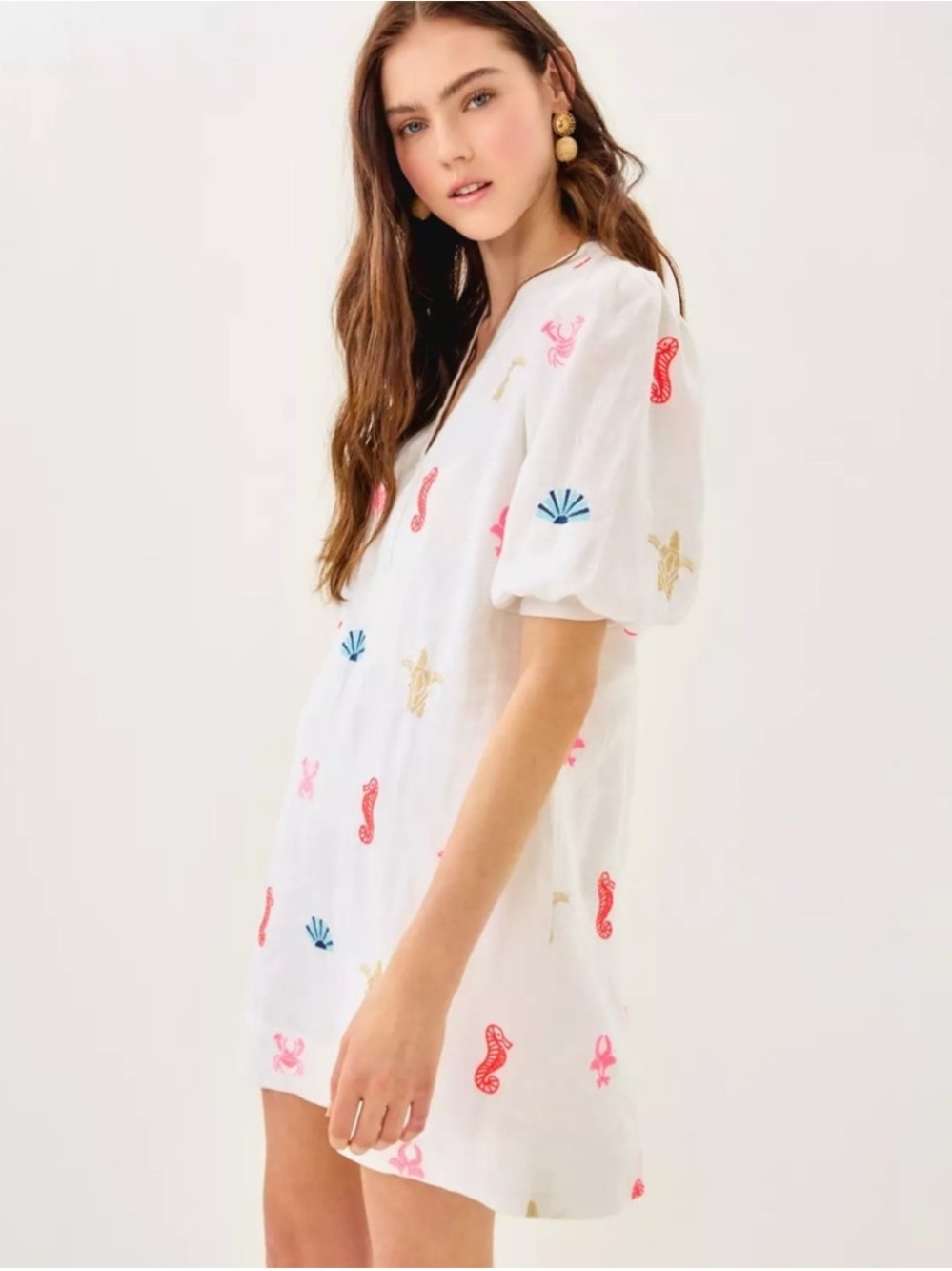 Lily Pulitzer Mialeigh Linen Dress